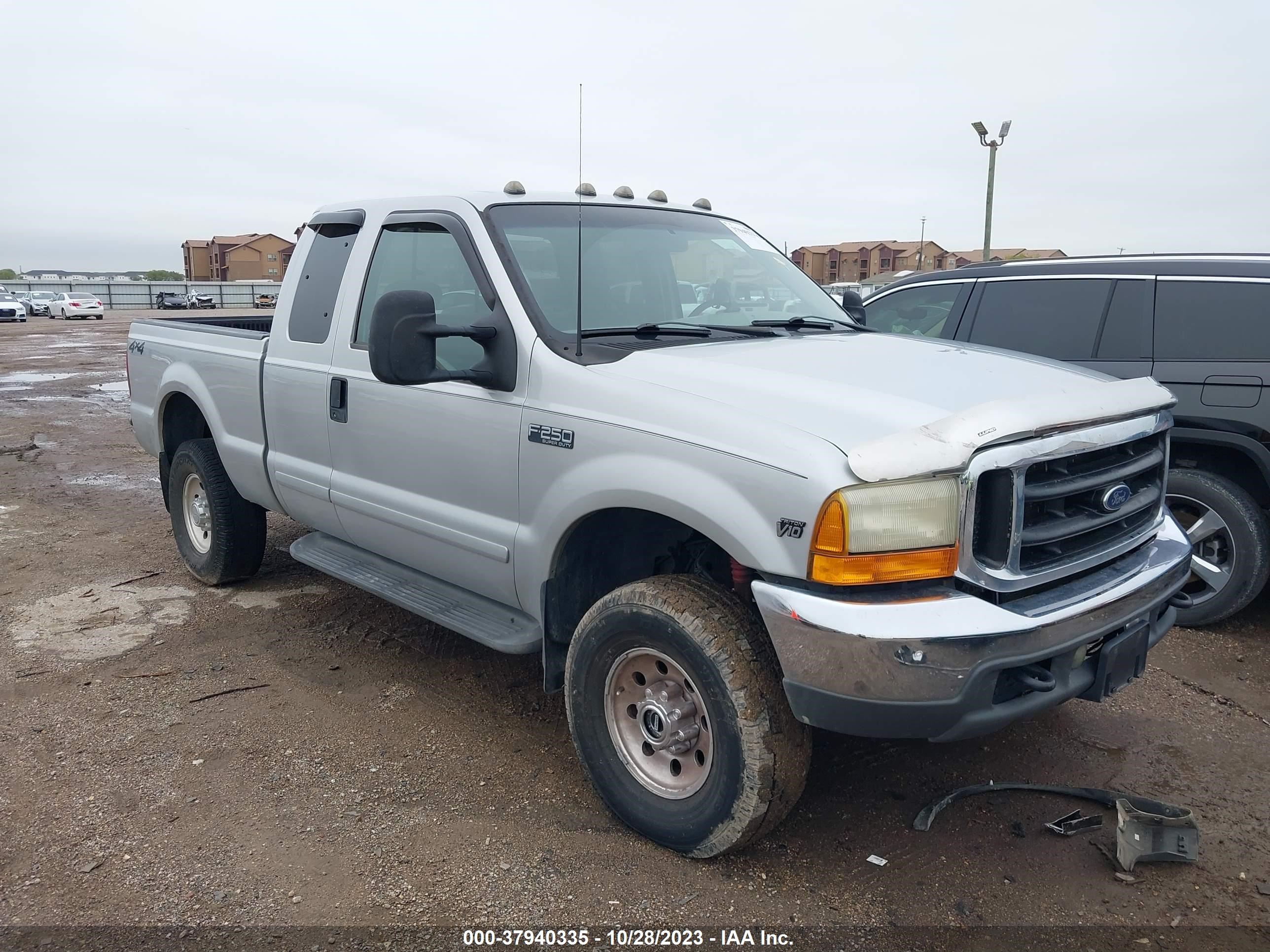 FORD F250 2001 1ftnx21s81eb31601