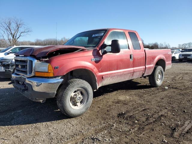 FORD F250 2001 1ftnx21s81ec88366