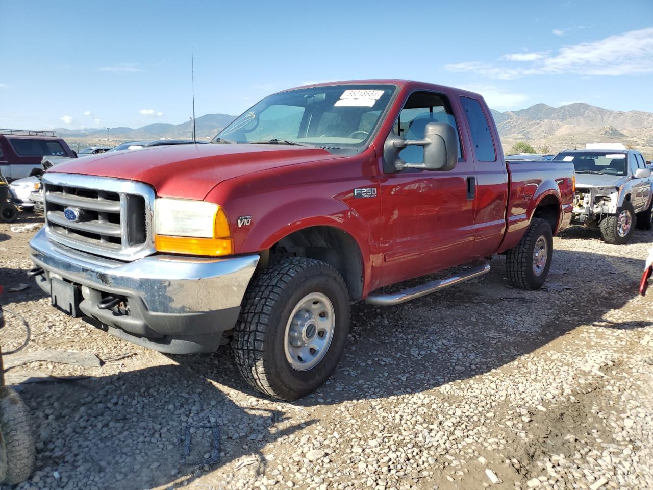 FORD F250 2001 1ftnx21s81ed79671