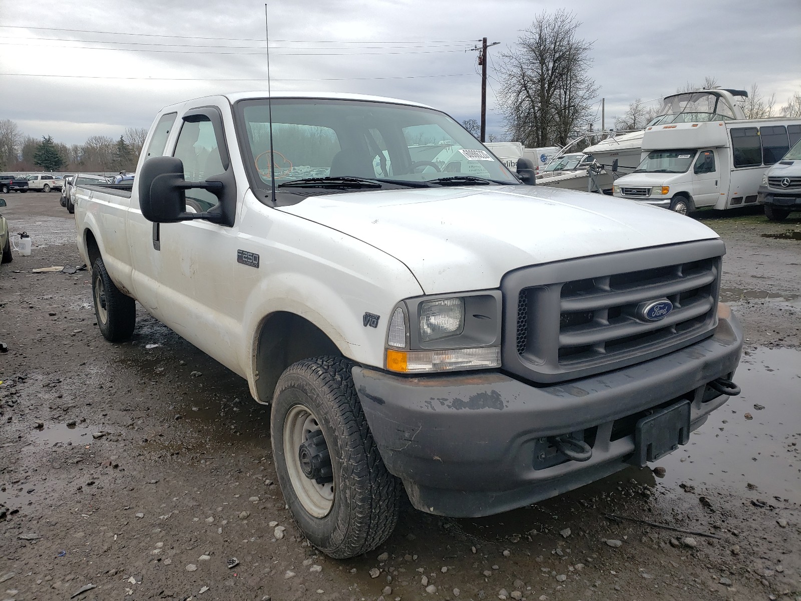 FORD F250 SUPER 2002 1ftnx21s82ed57011