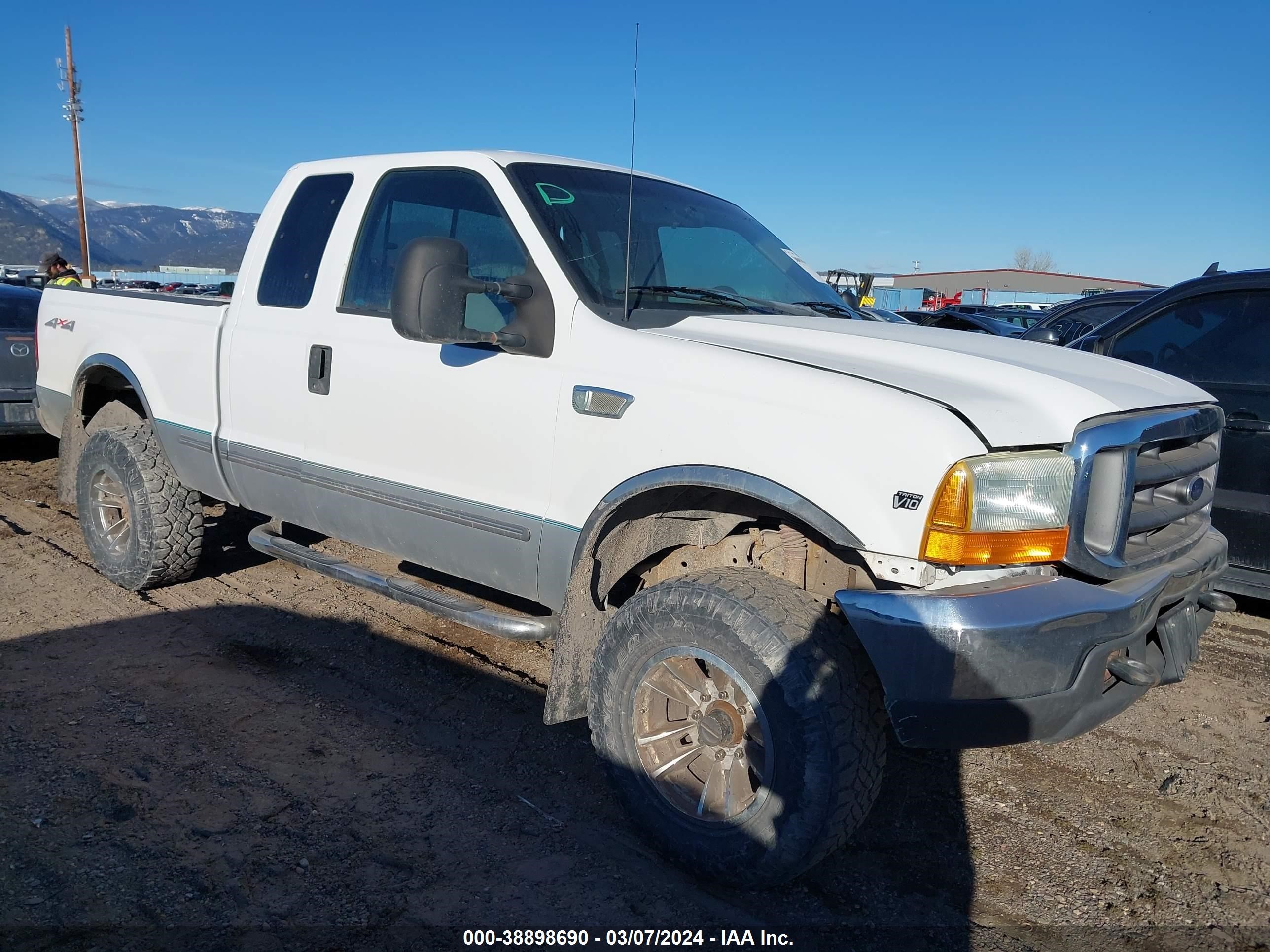 FORD F250 1999 1ftnx21s8xea04436