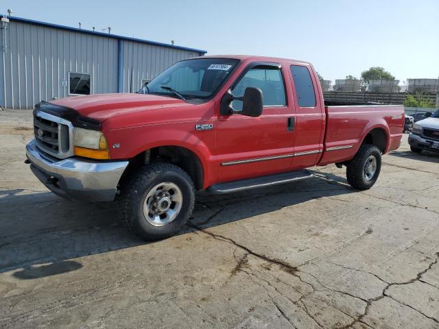 FORD F250 1999 1ftnx21s8xea34018