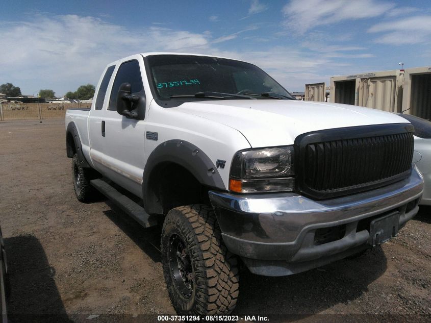 FORD F250 2001 1ftnx21s91eb27461