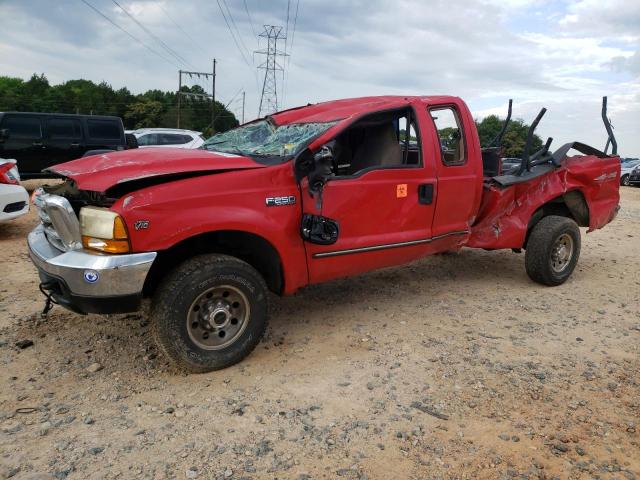 FORD F250 1999 1ftnx21s9xed10013