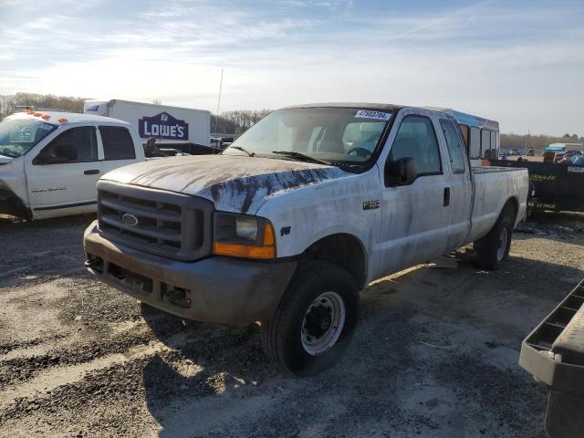 FORD F250 2000 1ftnx21s9yea50309