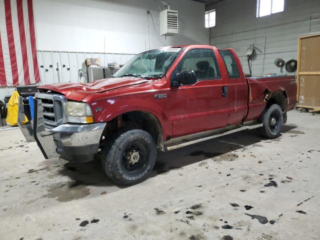 FORD F250 2002 1ftnx21sx2ea44560