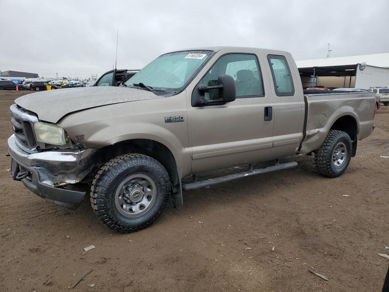 FORD F250 2003 1ftnx21sx3eb75053