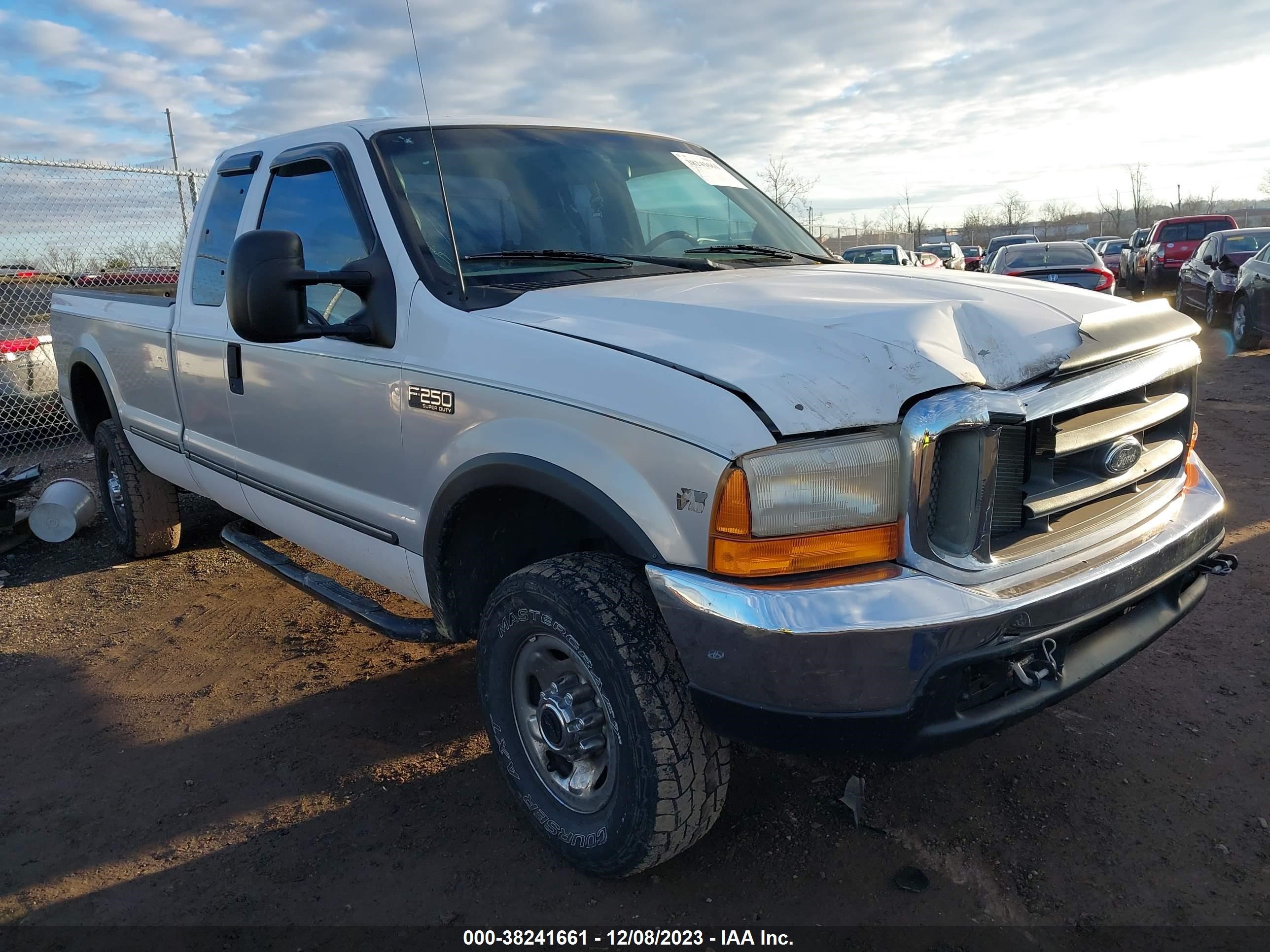 FORD F250 1999 1ftnx21sxxed31405