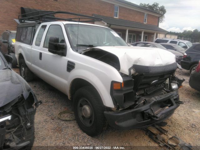 FORD SUPER DUTY F-250 2010 1ftnx2a54aea08744