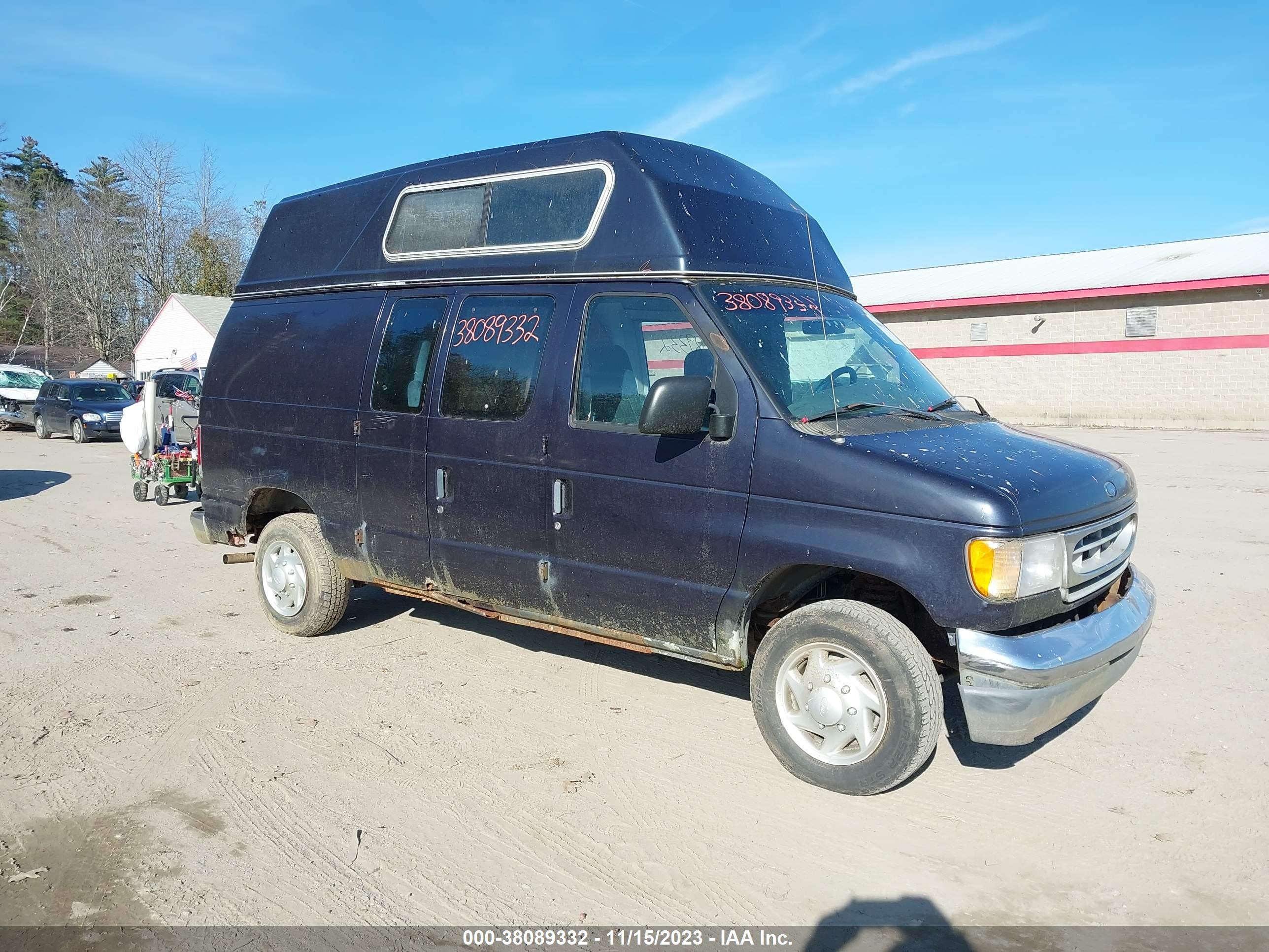 FORD ECONOLINE 1999 1ftpe2425xha04435