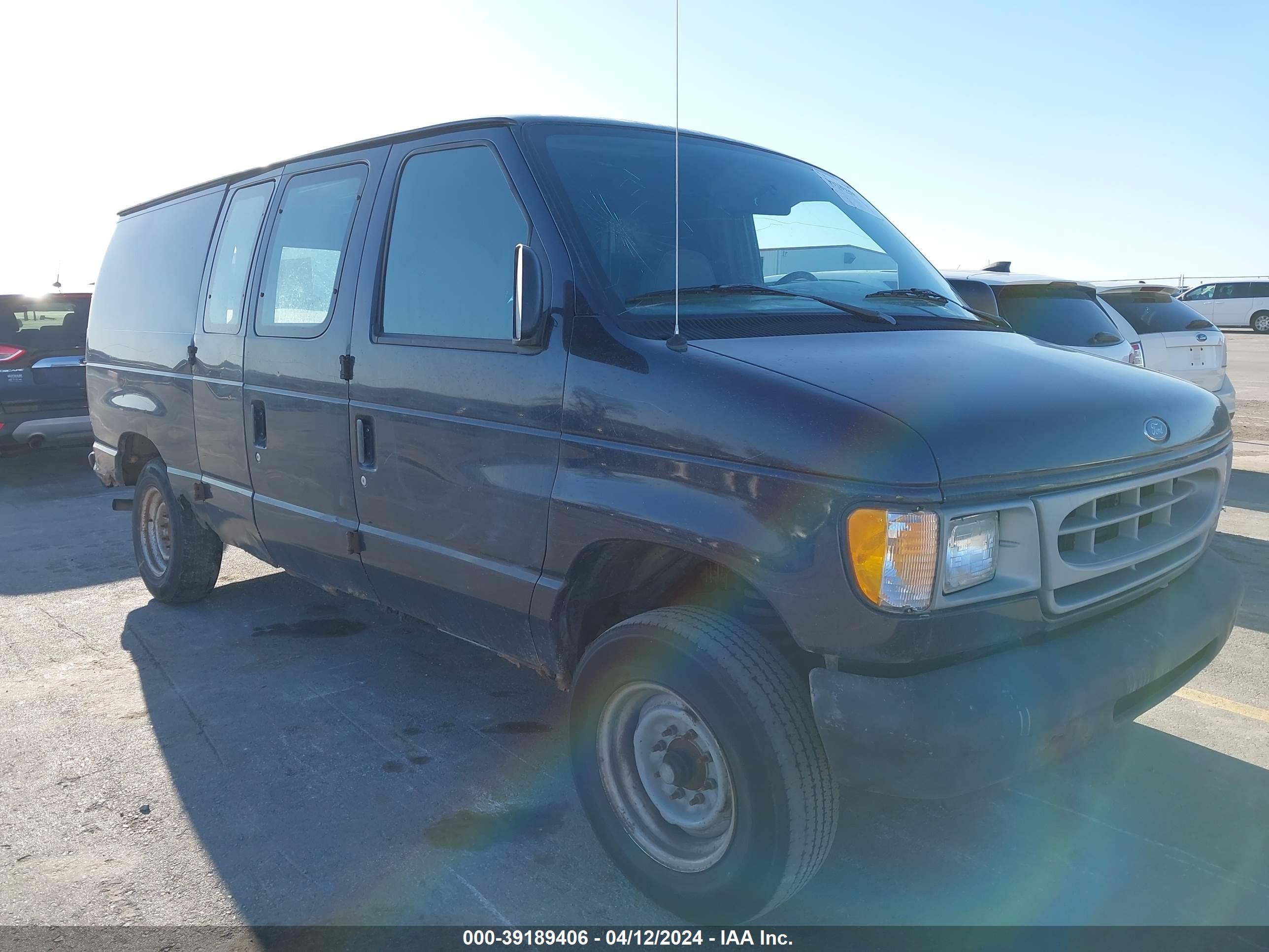 FORD ECONOLINE 1999 1ftpe242xxha50018