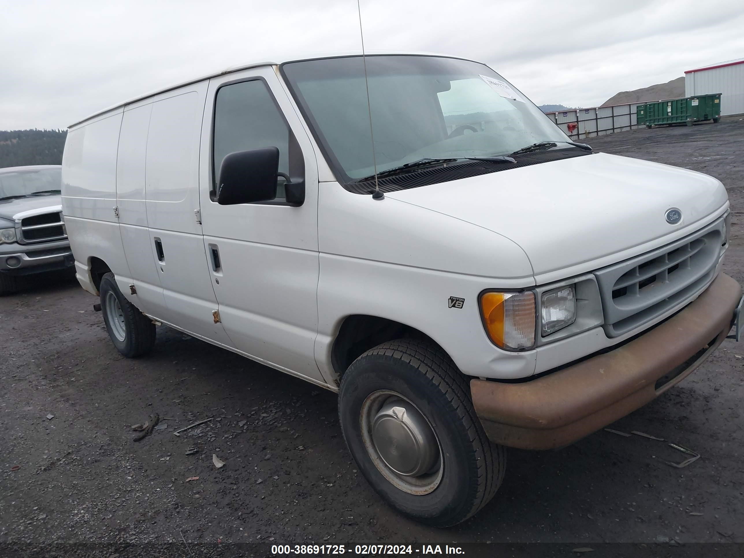 FORD ECONOLINE 1998 1ftpe24l1wha47662