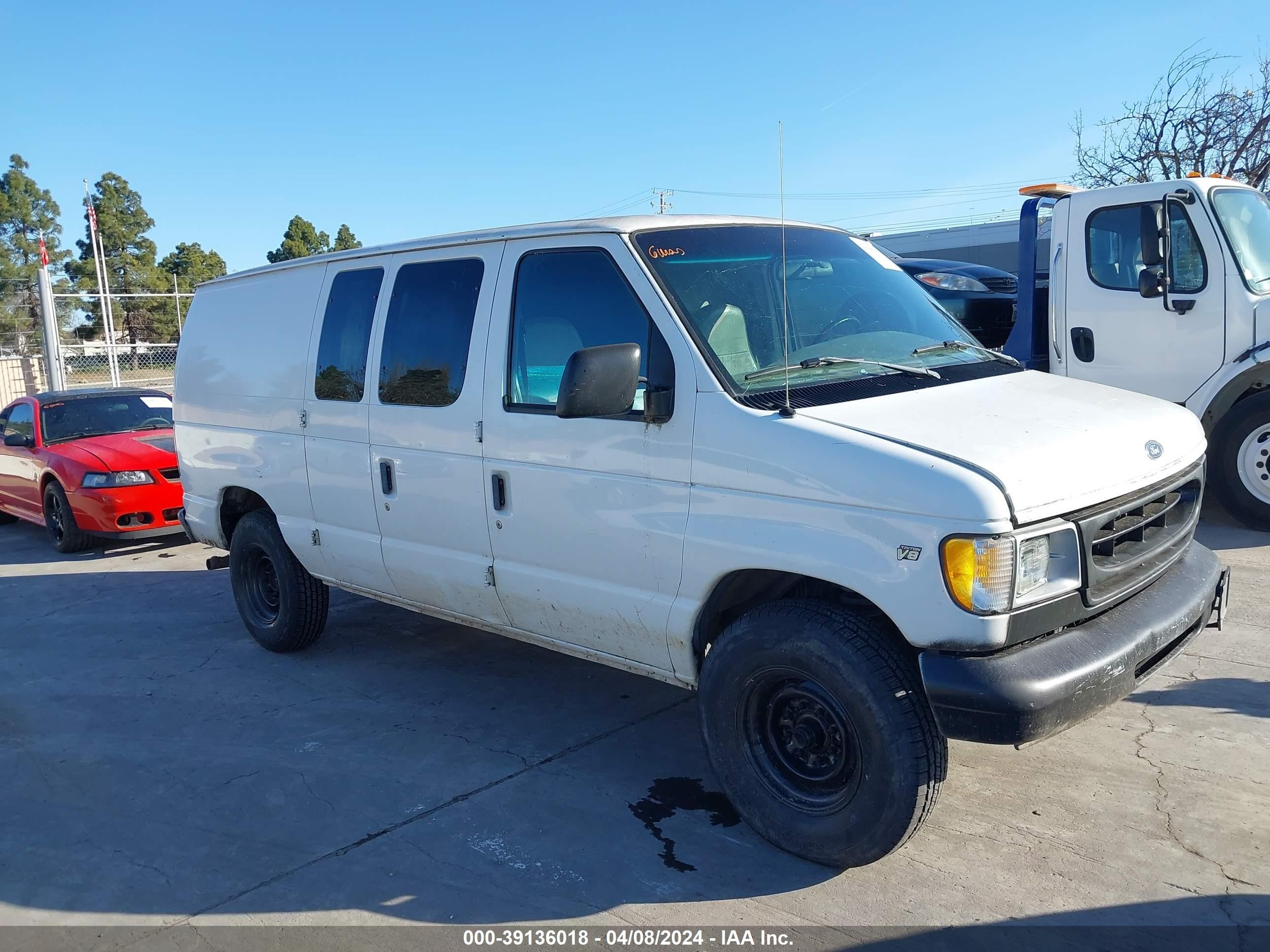 FORD ECONOLINE 1999 1ftpe24l2xha33965