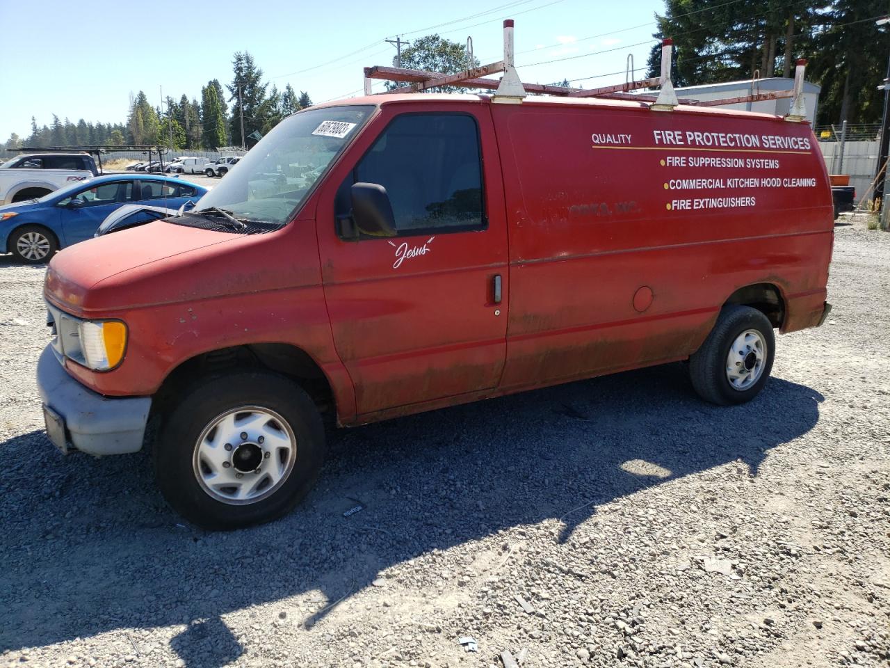 FORD ECONOLINE 1999 1ftpe24l2xhb31975