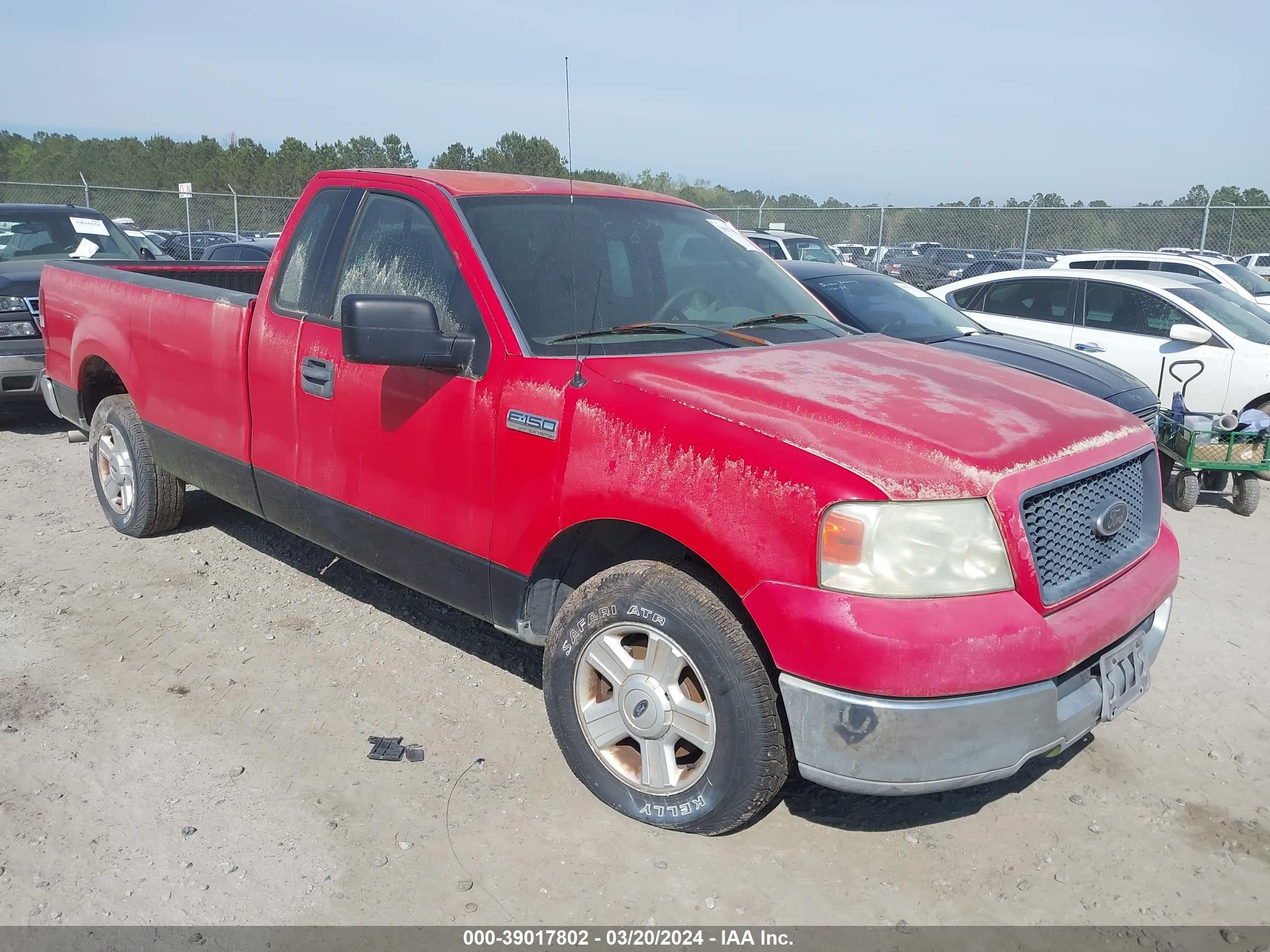 FORD F-150 2004 1ftpf12514na23629