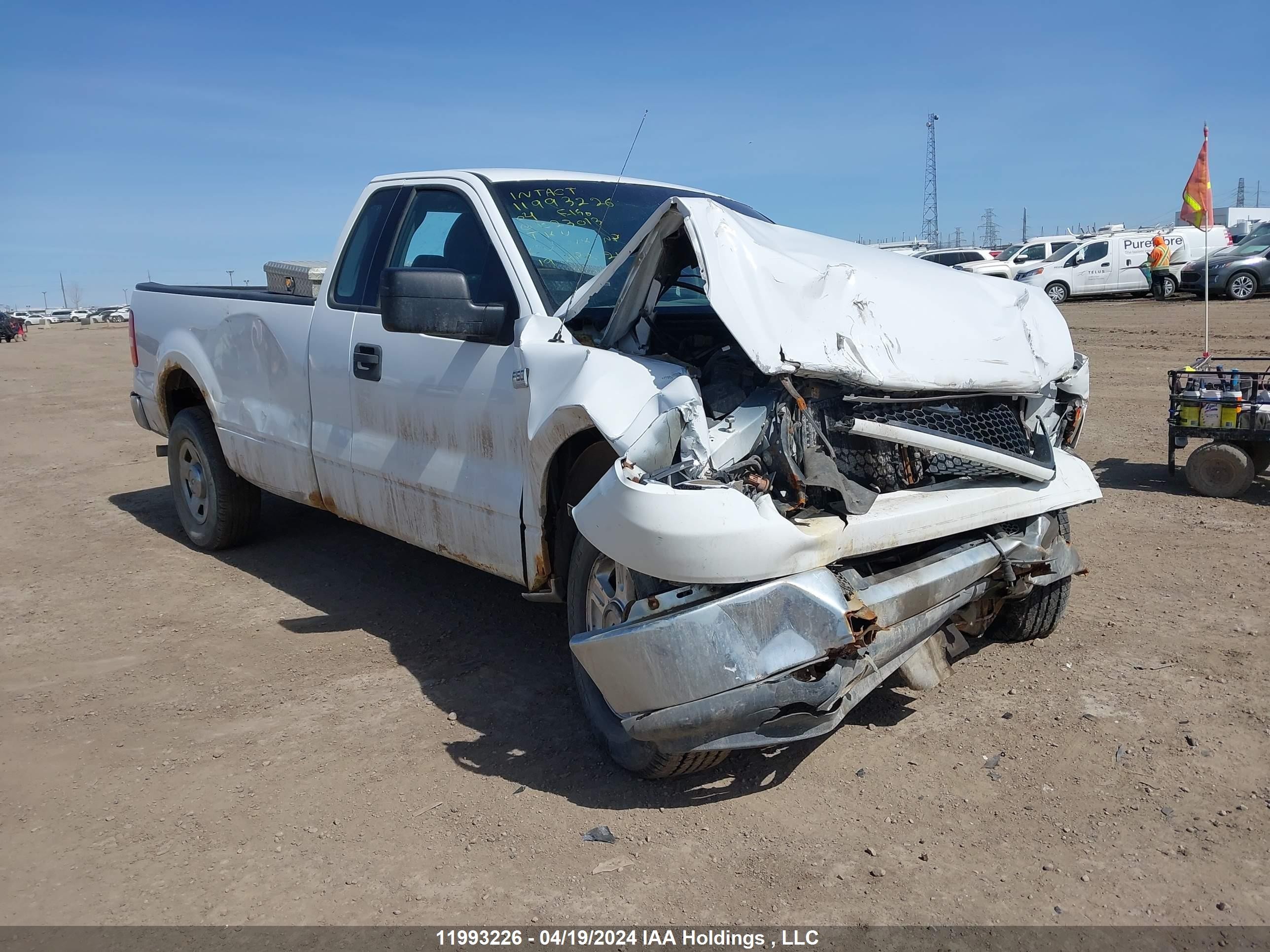 FORD F-150 2004 1ftpf12524nb23013