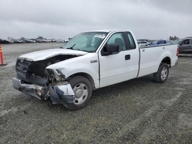 FORD F150 2005 1ftpf12545na63107