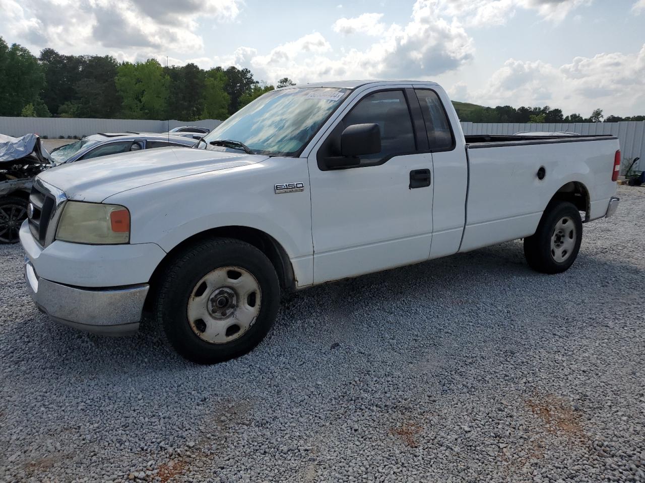 FORD F-150 2004 1ftpf12584nc55824