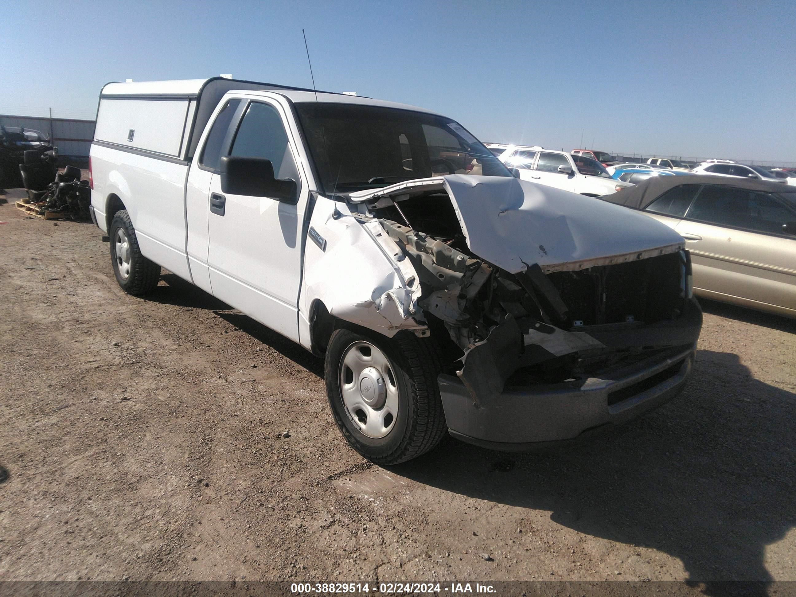 FORD F-150 2008 1ftpf12588kd77817