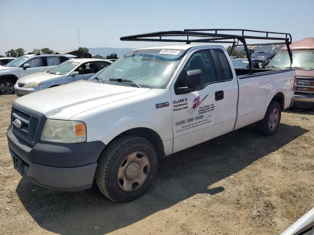 FORD F150 2007 1ftpf12v07kc70131