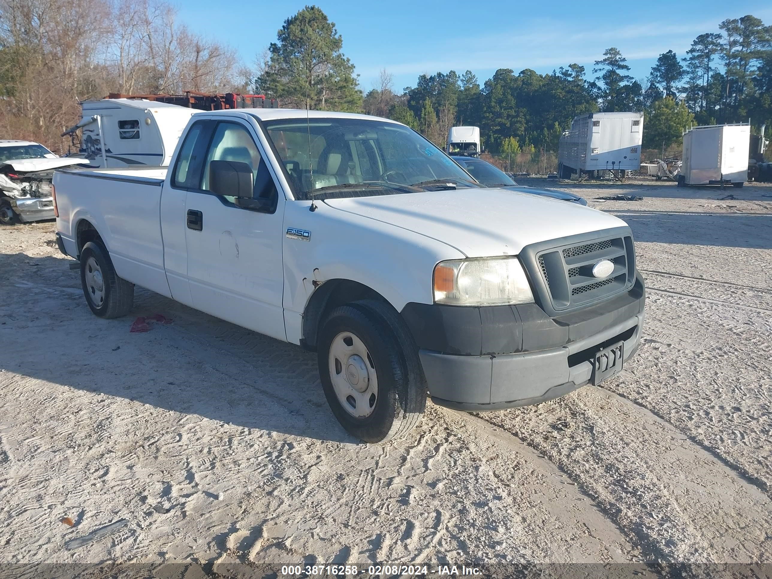 FORD F-150 2007 1ftpf12v27na57874