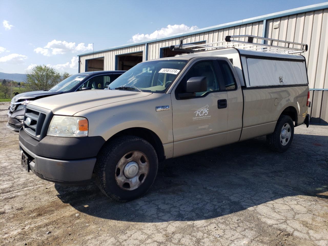 FORD F-150 2008 1ftpf12v58ke83805