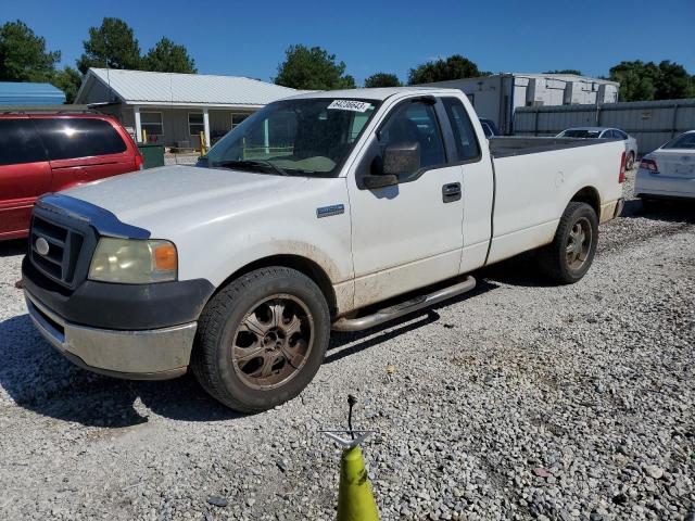 FORD F150 2007 1ftpf12v97kc11787