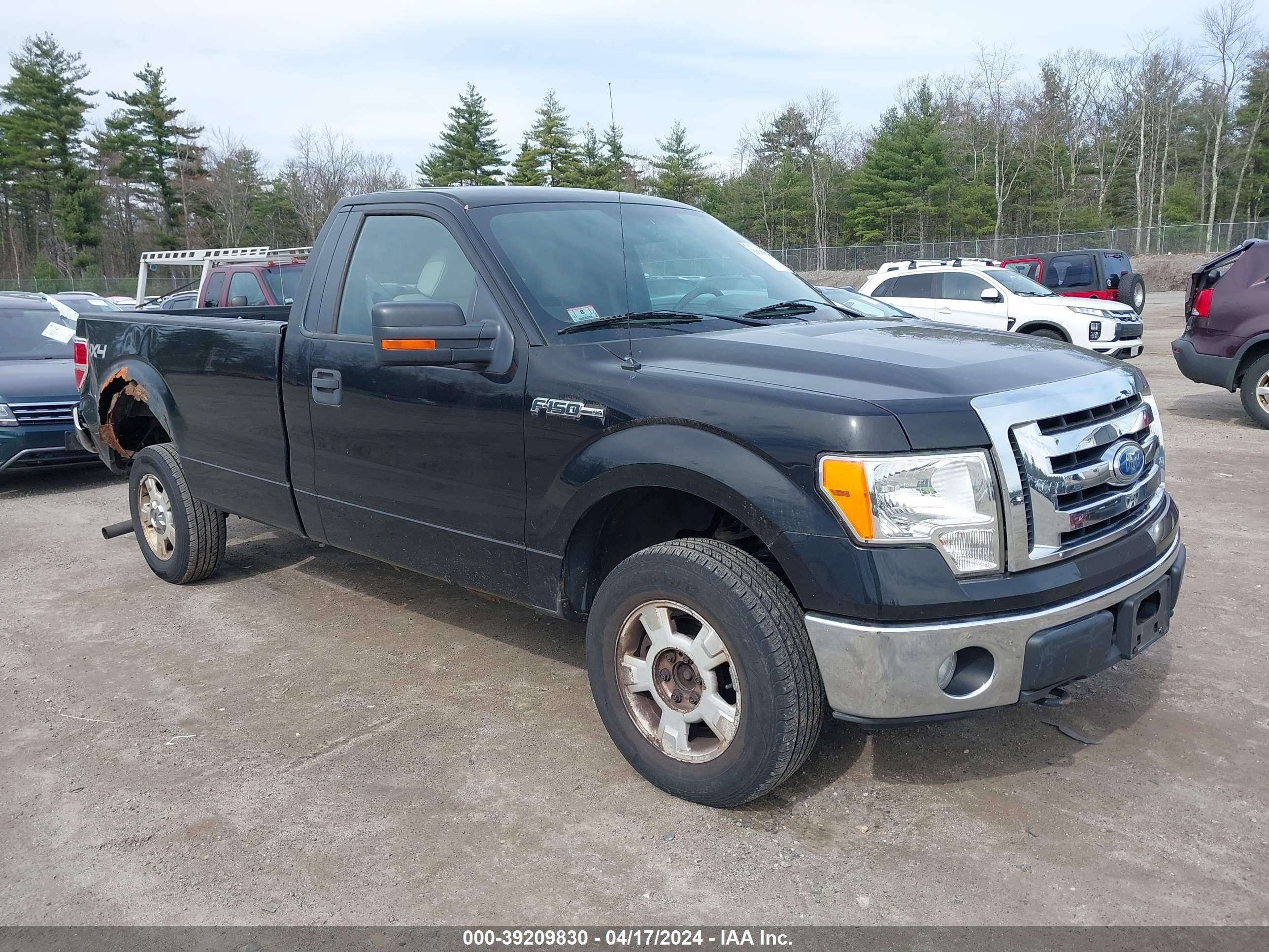 FORD F-150 2009 1ftpf14v99kc28184