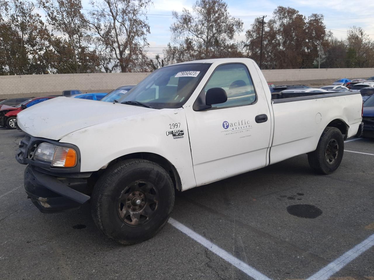 FORD F-150 2002 1ftpf17l12nb72997