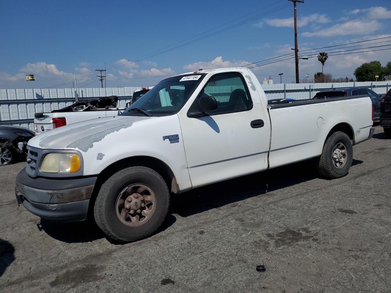 FORD F-150 2001 1ftpf17m61kb25795