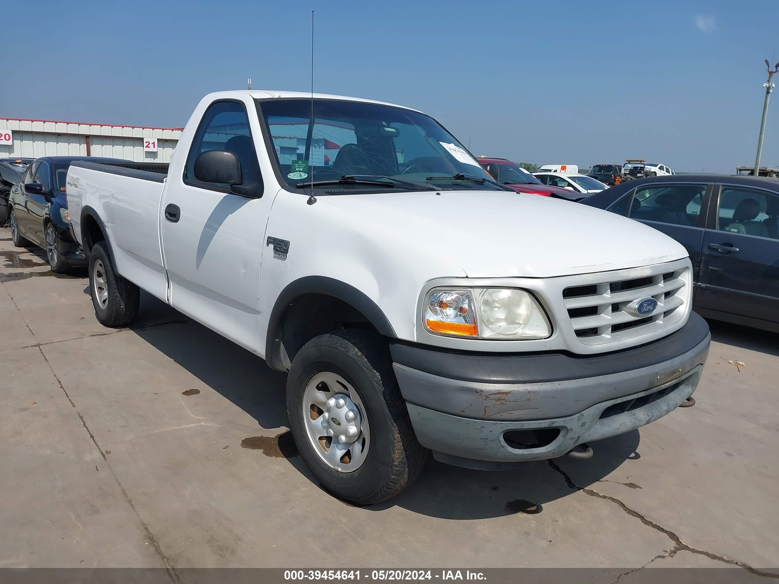 FORD F-150 2002 1ftpf18l02nb05466