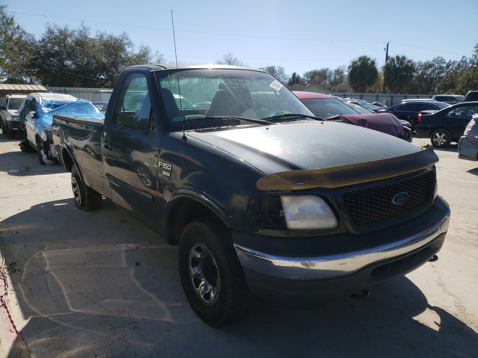 FORD F150 2001 1ftpf18l41nb04271