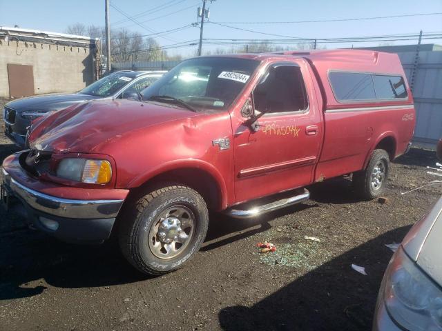 FORD F150 2001 1ftpf18l61na24809