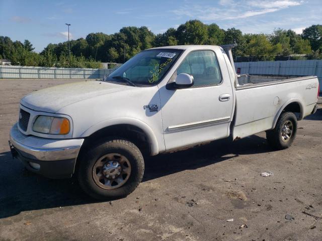 FORD F150 2003 1ftpf18l63nb00709