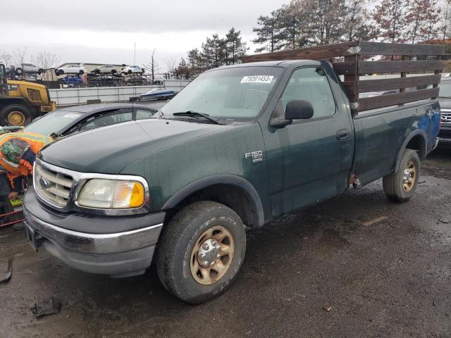 FORD F150 2002 1ftpf18l92nb02467