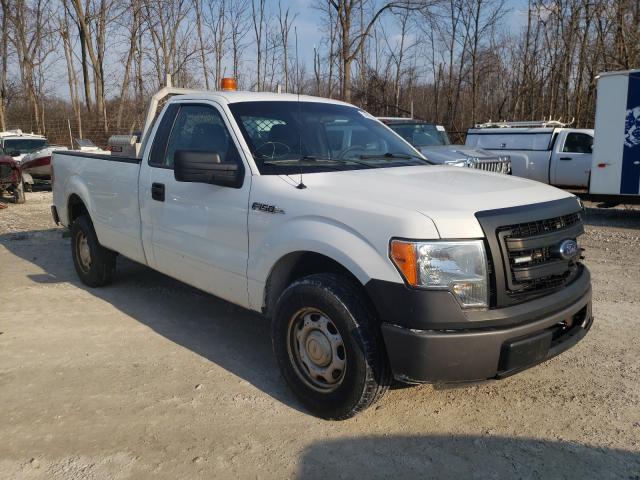 FORD F150 2013 1ftpf1cf2dkf43590