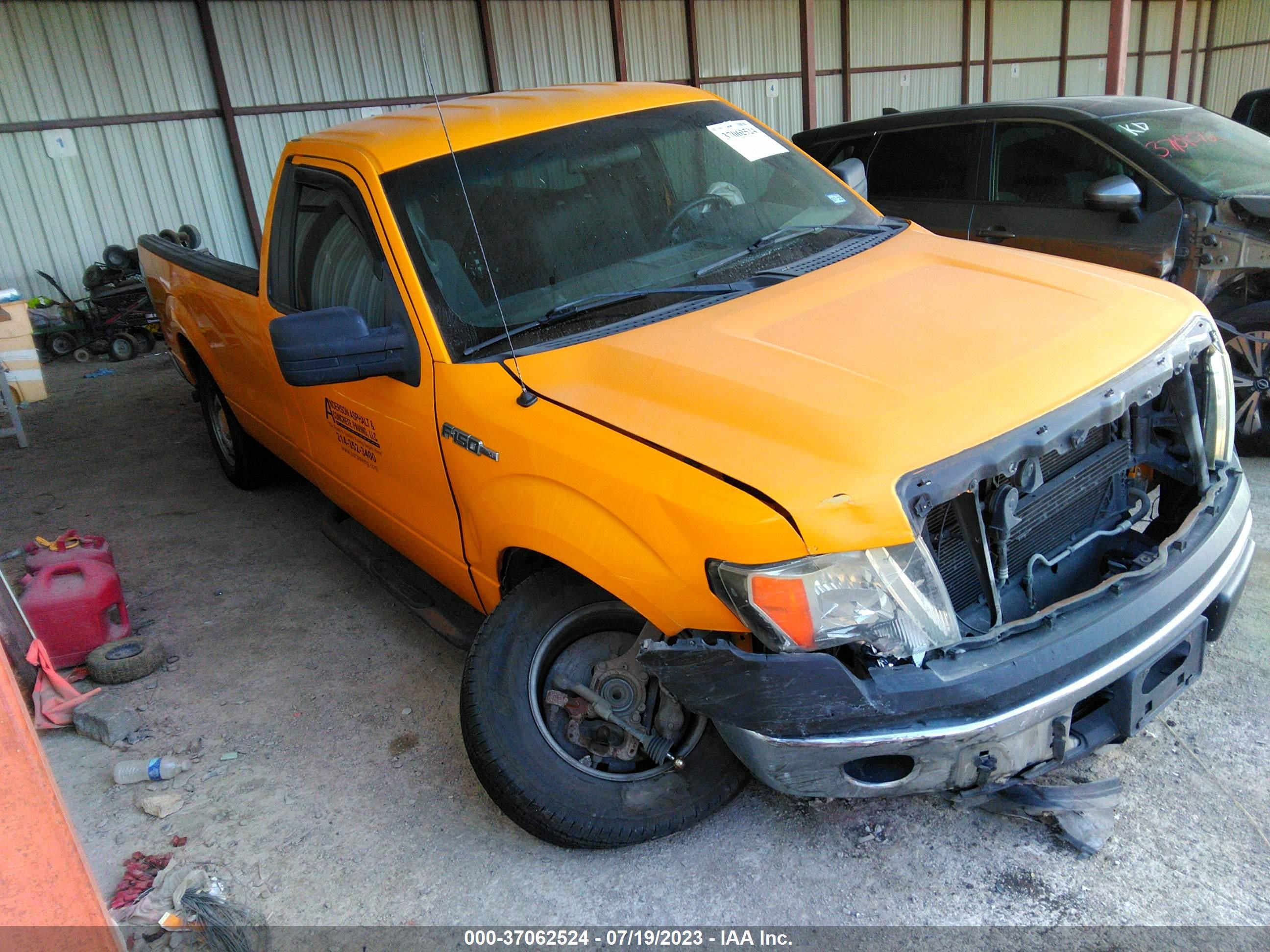 FORD F-150 2013 1ftpf1cf8dkf06978