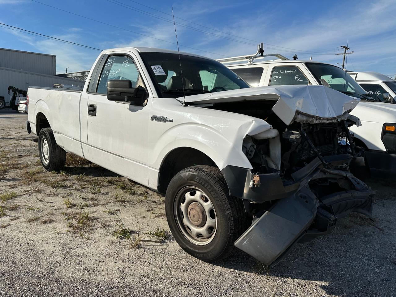 FORD F-150 2014 1ftpf1cf8ekf40209