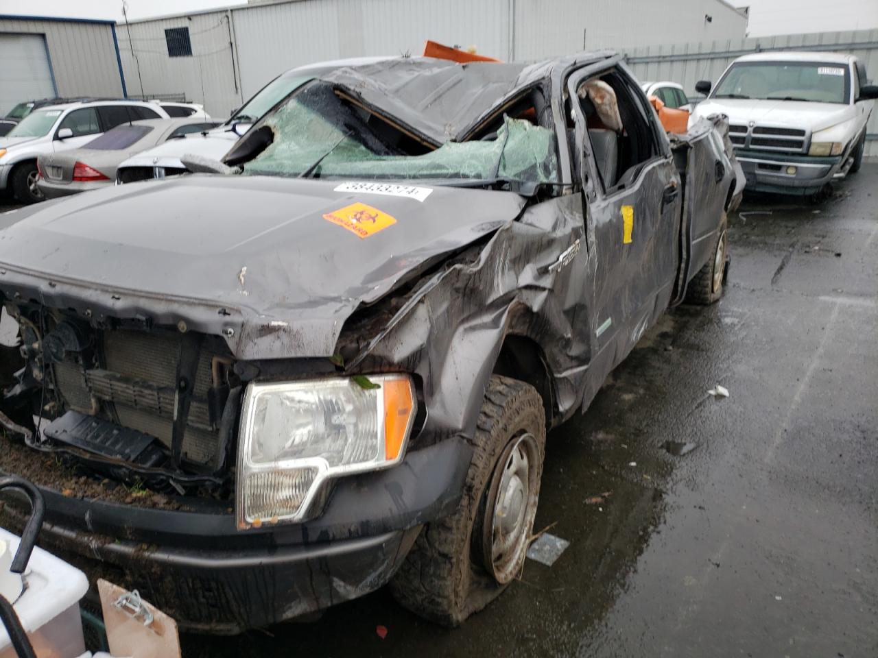 FORD F-150 2013 1ftpf1ct8dkf26931