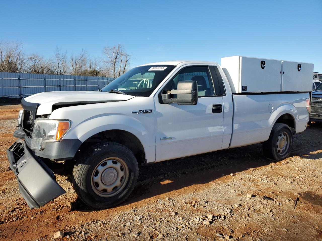 FORD F-150 2014 1ftpf1ct8ekg37092