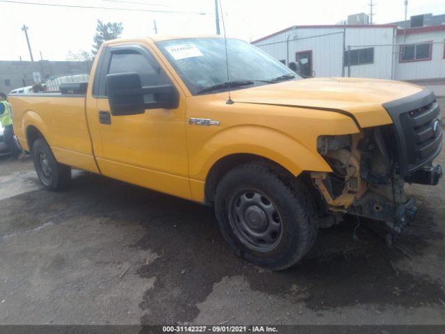 FORD F-150 2010 1ftpf1cv9ake27418