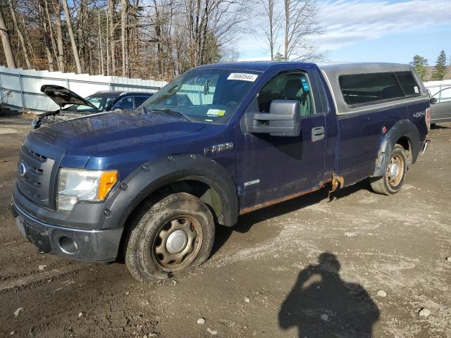 FORD F150 2011 1ftpf1et1bkd40142