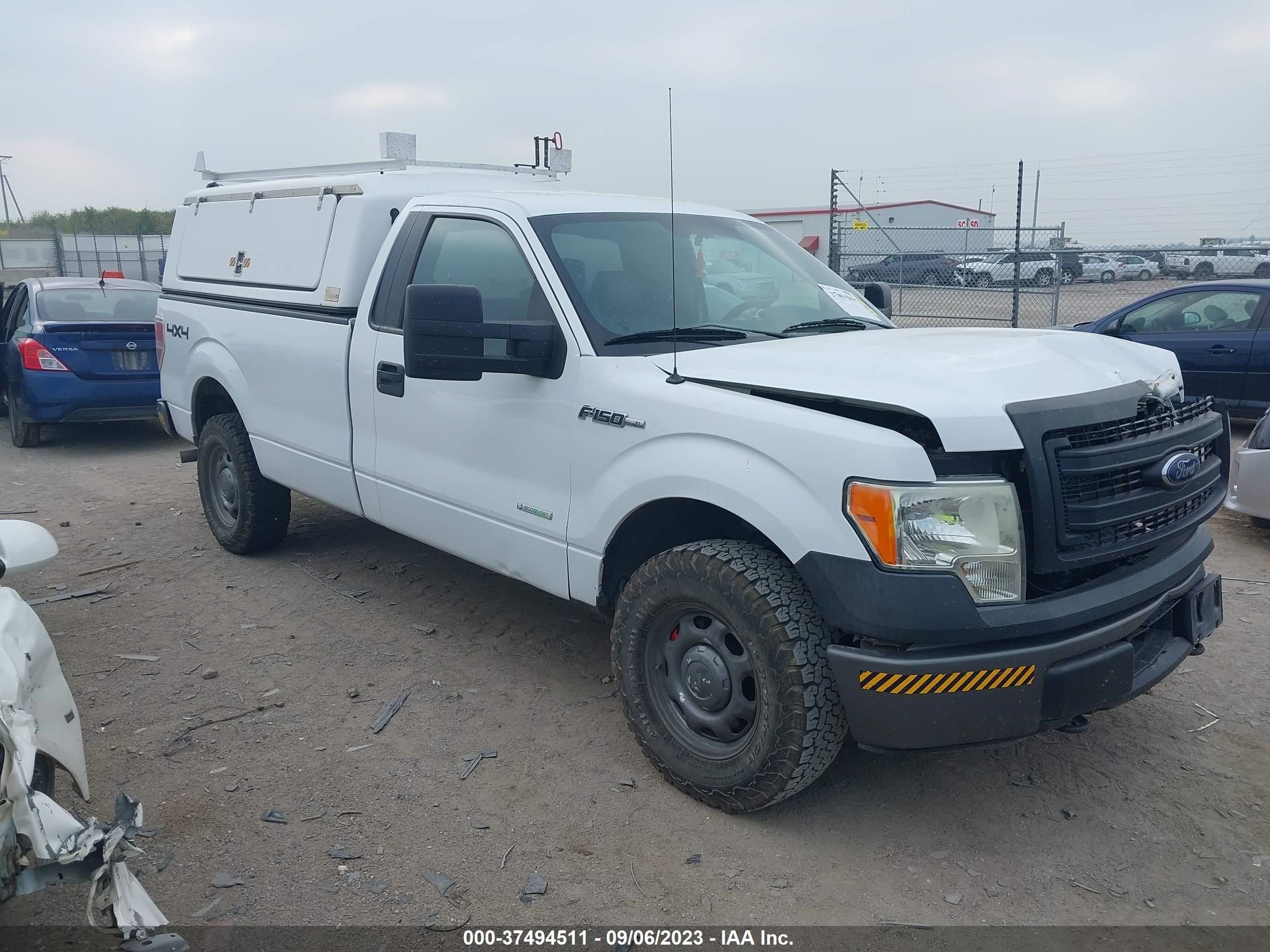 FORD F-150 2014 1ftpf1et6ekf61983