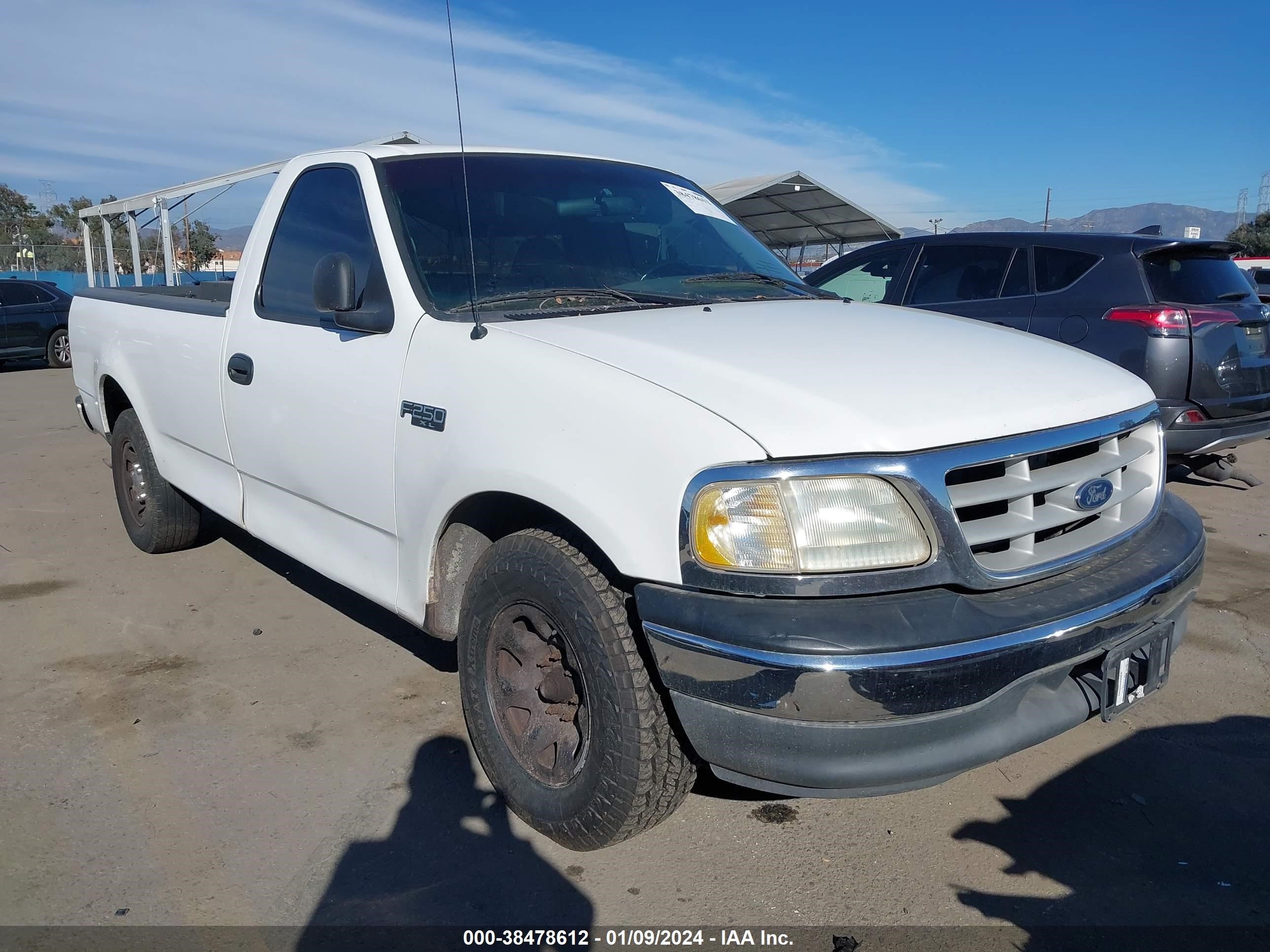 FORD F250 1999 1ftpf27m9xkb08701