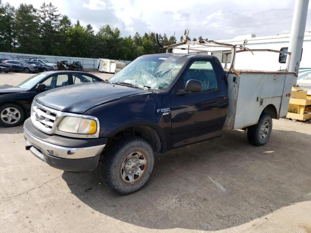 FORD F250 1999 1ftpf28l5xka77808