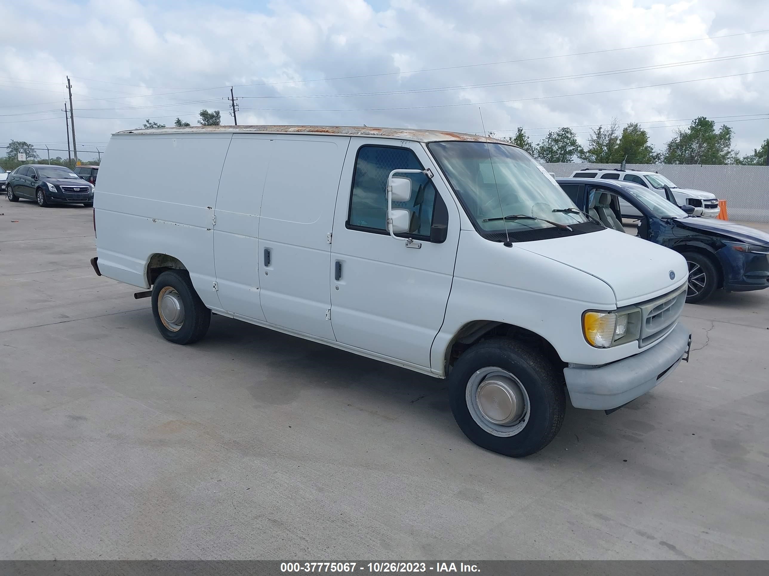 FORD ECONOLINE 1998 1ftps2426wha70046