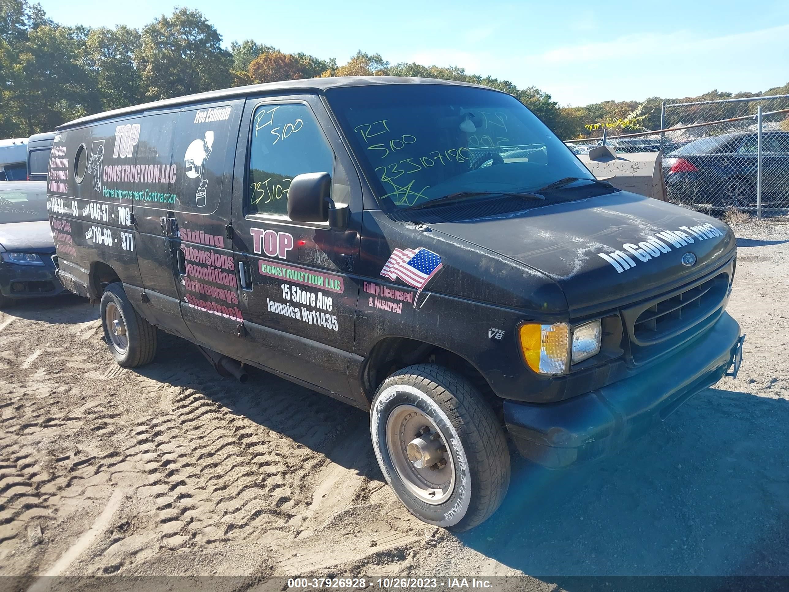 FORD ECONOLINE 1998 1ftps24l7whb94349