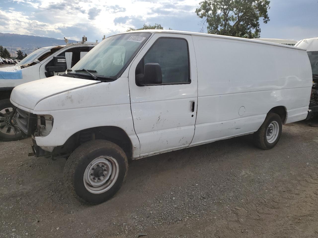 FORD ECONOLINE 2004 1ftps24w74ha10681