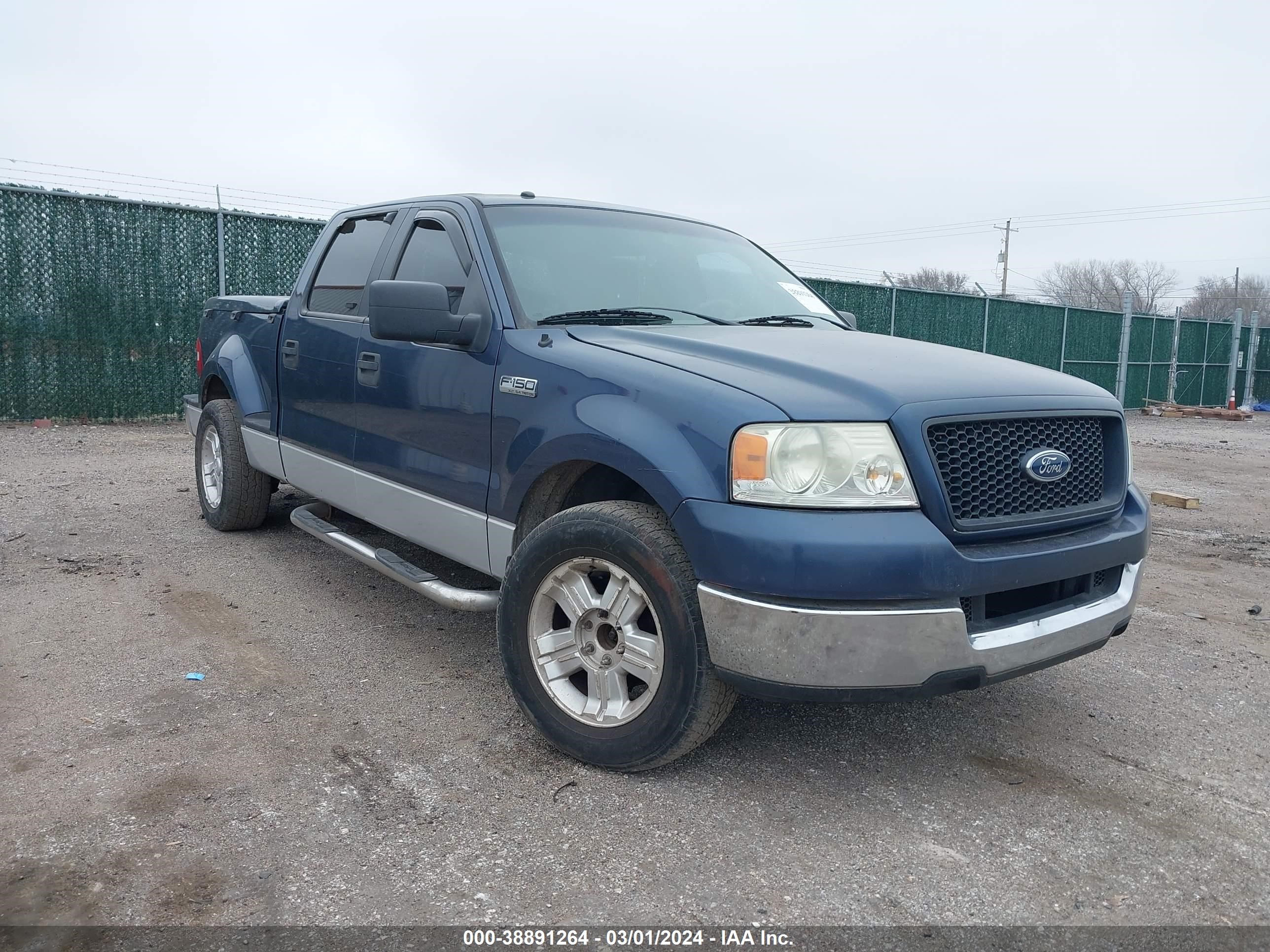 FORD F-150 2006 1ftpw02526kd91929