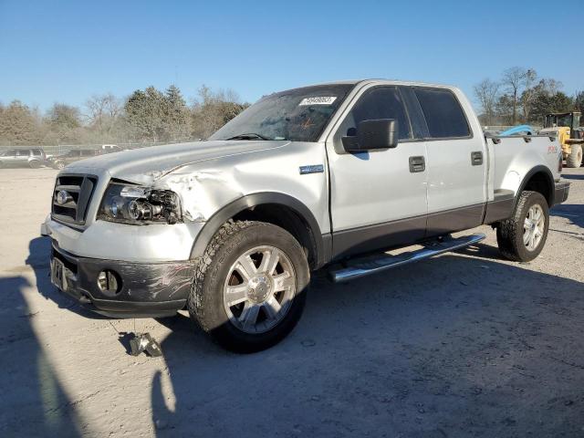 FORD F150 2006 1ftpw04536kc91352